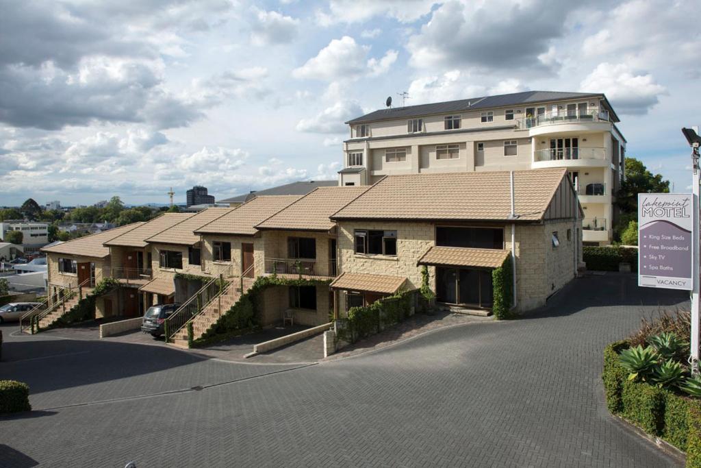 Lake Point Motel Hamilton Zewnętrze zdjęcie