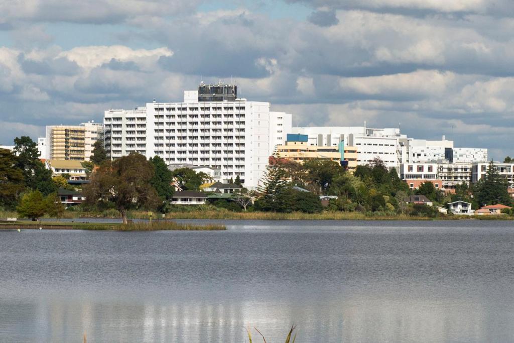 Lake Point Motel Hamilton Zewnętrze zdjęcie